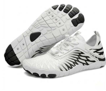 Smmer Water Shoes Men's And Women's Fashion Casual Outdoor Soft Bottom Beach Shoes