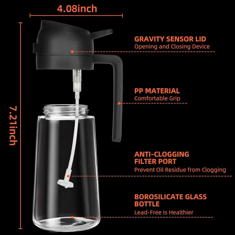 Oil Spray Bottle for Cooking