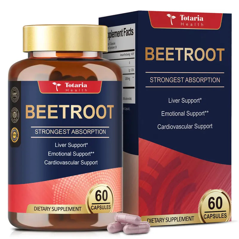 Organic Beet Root Capsules