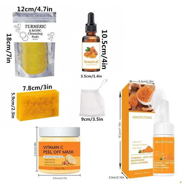 Turmeric Skin Care Kit