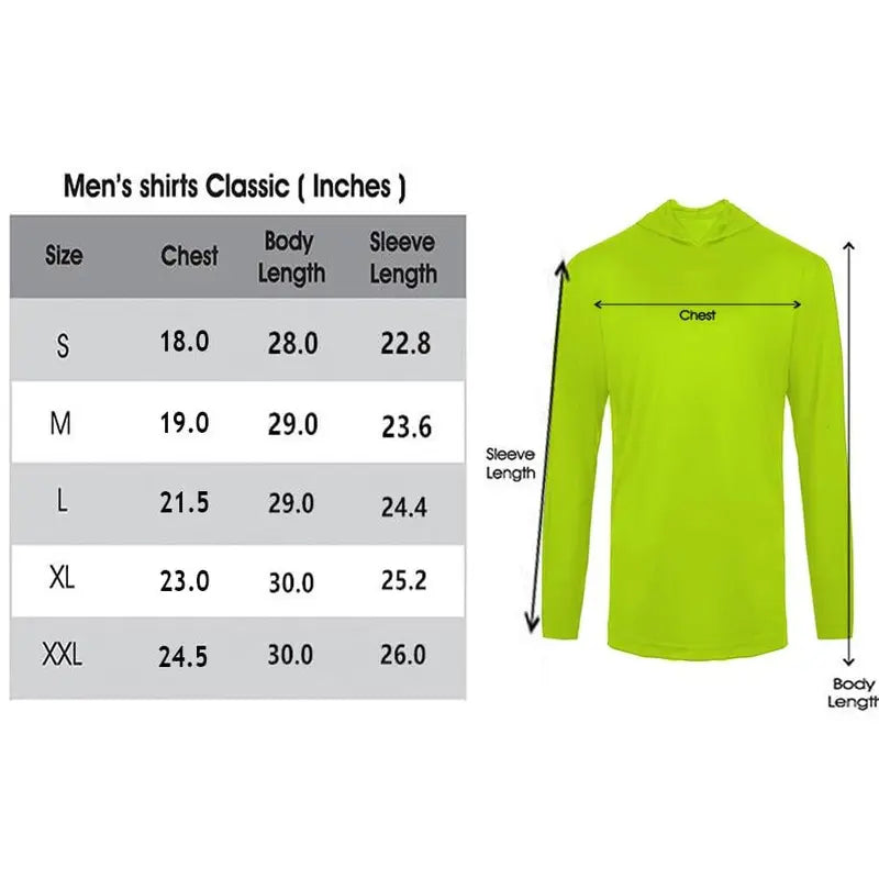 Men's High Visibility Safety Work T Shirts