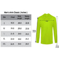 Men's High Visibility Safety Work T Shirts