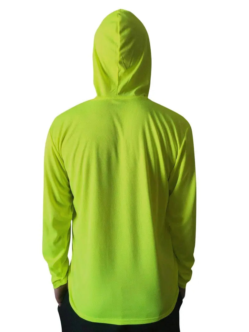 Men's High Visibility Safety Work T Shirts