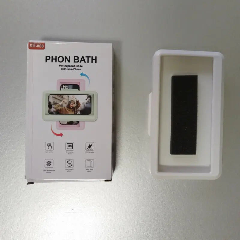 Bathroom Phone Holder
