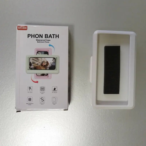 Bathroom Phone Holder