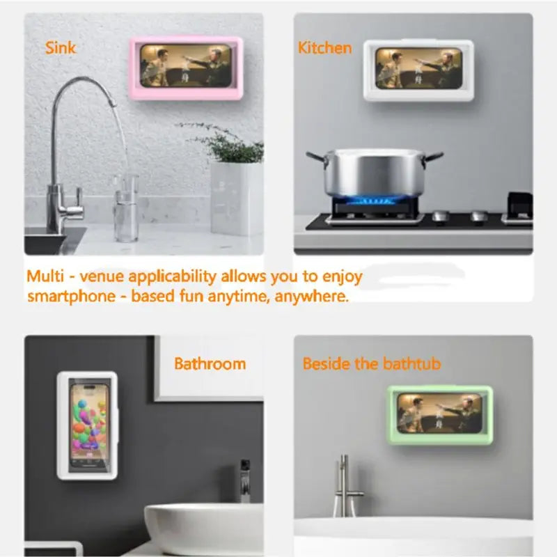 Bathroom Phone Holder