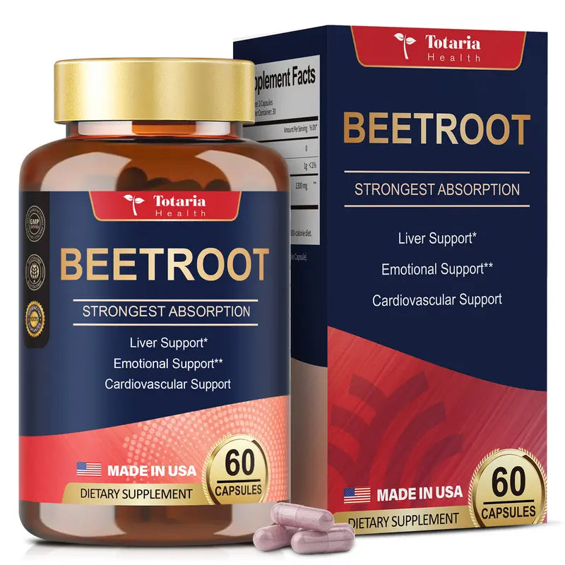 Organic Beet Root Capsules