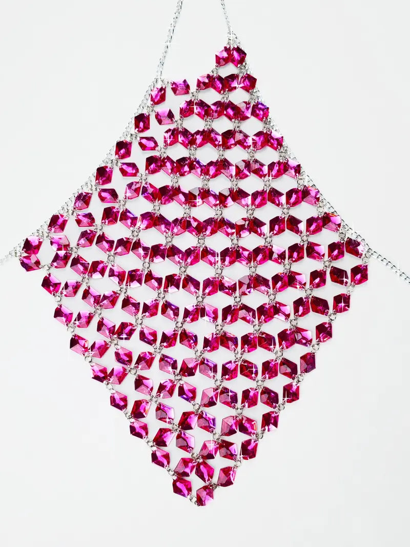 Women's Rhinestone Top