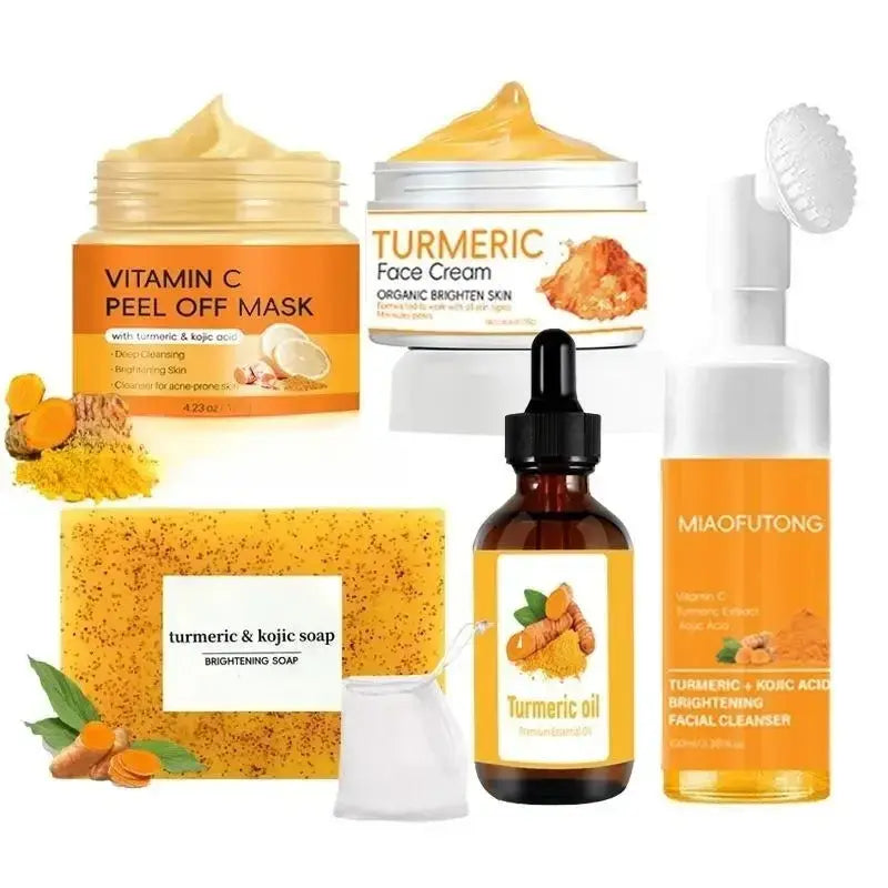 Turmeric Skin Care Kit