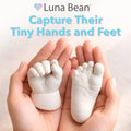 Luna Bean Baby Hand and Foot Casting Kit 2pc