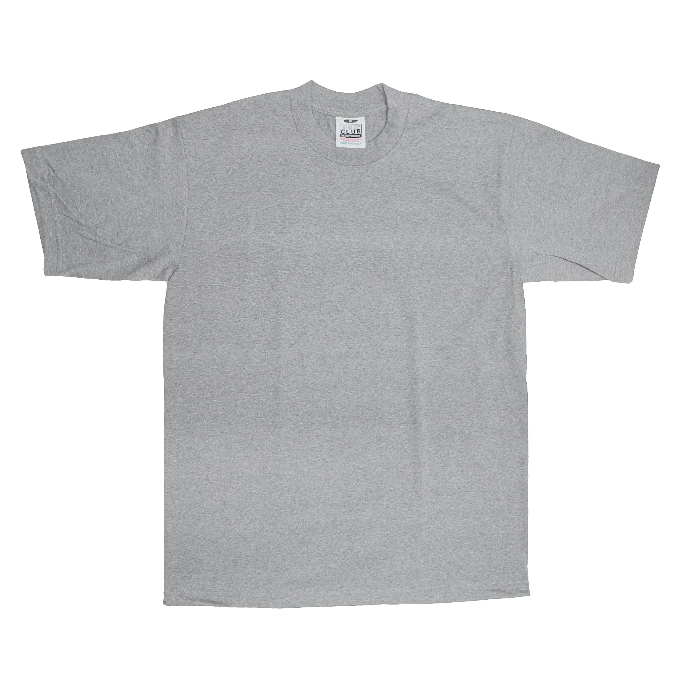 Pro Club Men's Heavyweight Cotton Short Sleeve
