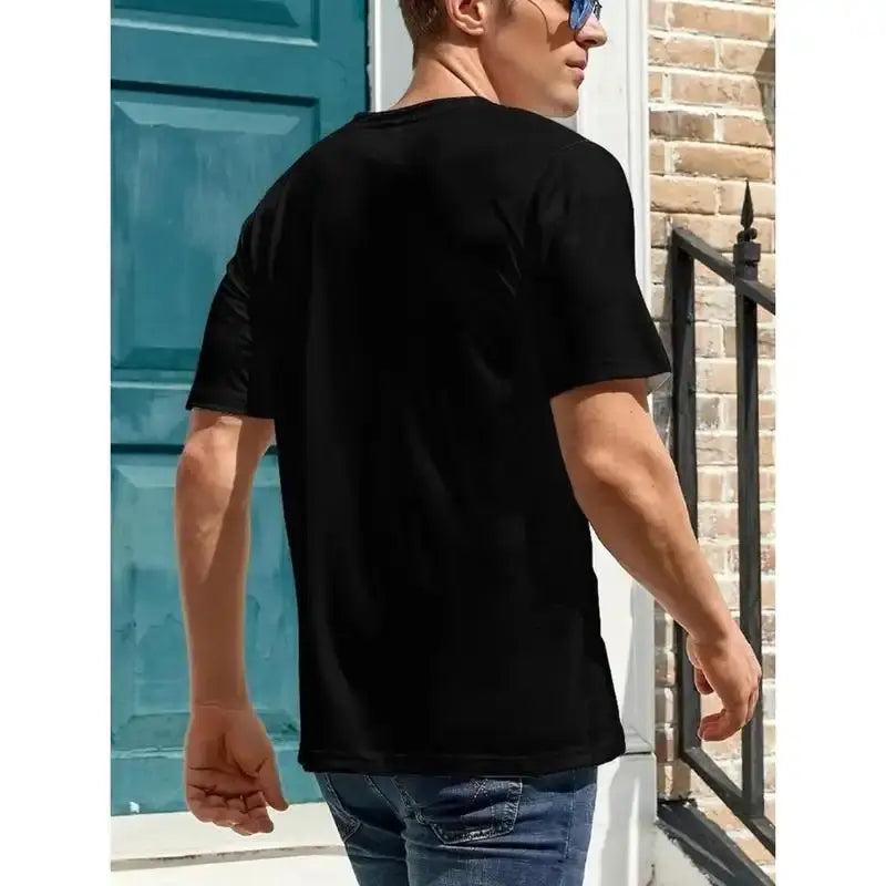 5-Pack Heavyweight Men's Short Sleeve T-Shirt