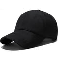 Winter Fleece-Lined Warm Plain Baseball Cap Sheepskin Fleece