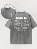 Cross, Jesus, God, religious belief, T-shirt