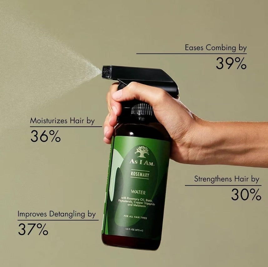 Rosemary water