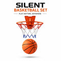 Silent Basketball Indoor Hoop Set.