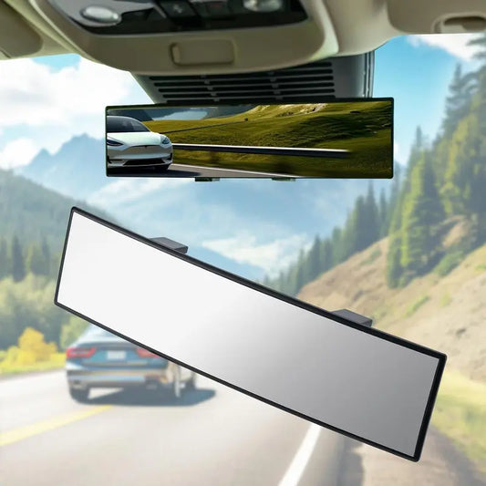 L- Inch Panoramic Convex real view Mirror