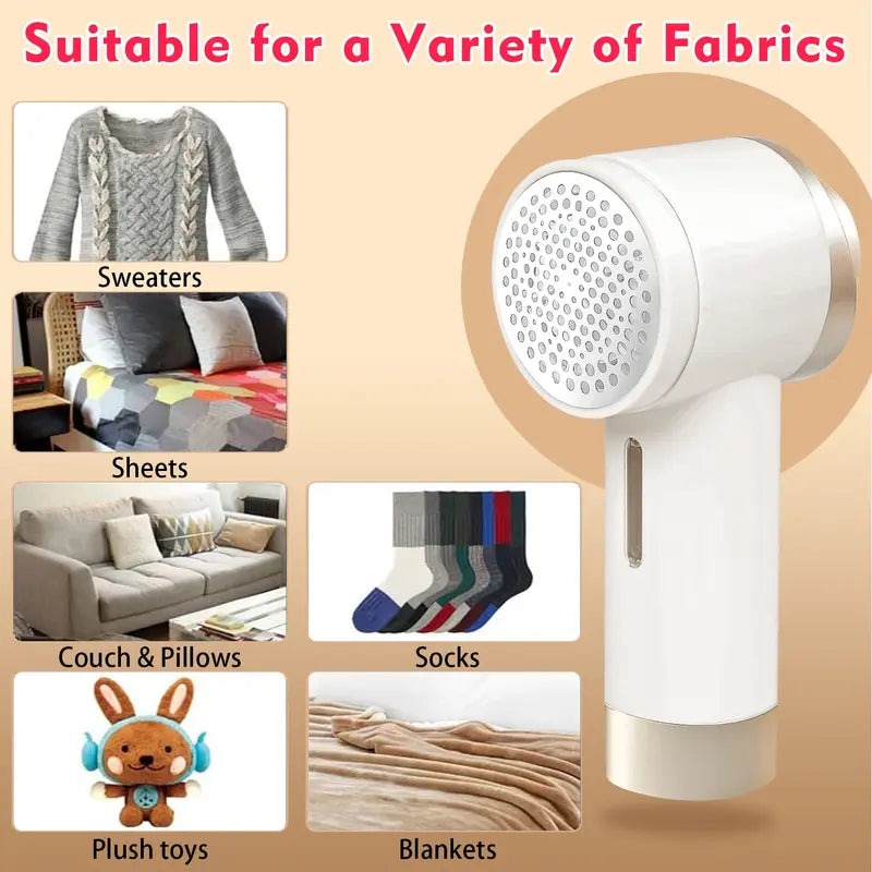 Portable Lint Remover