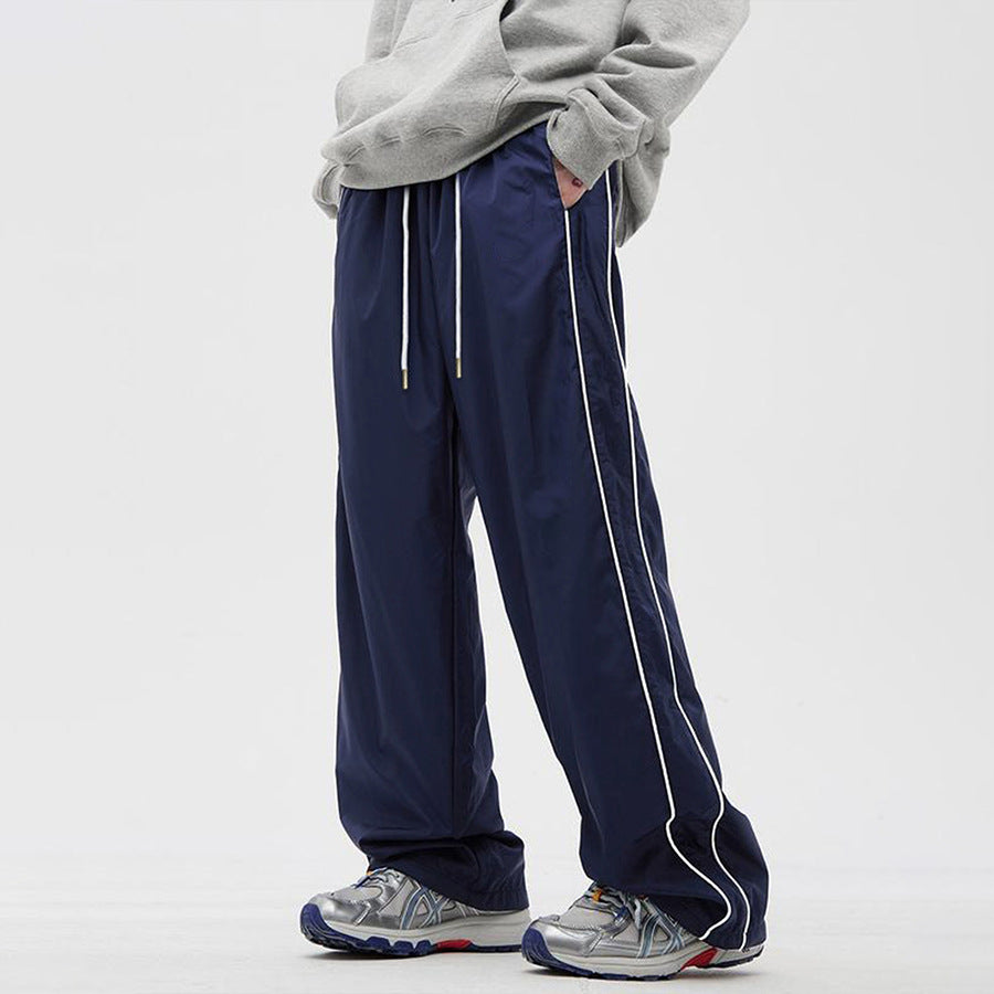 Straight-leg Casual Windproof Versatile Stylish Trousers