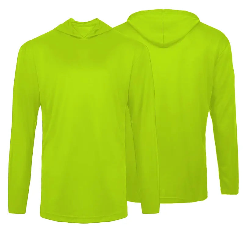 Men's High Visibility Safety Work T Shirts
