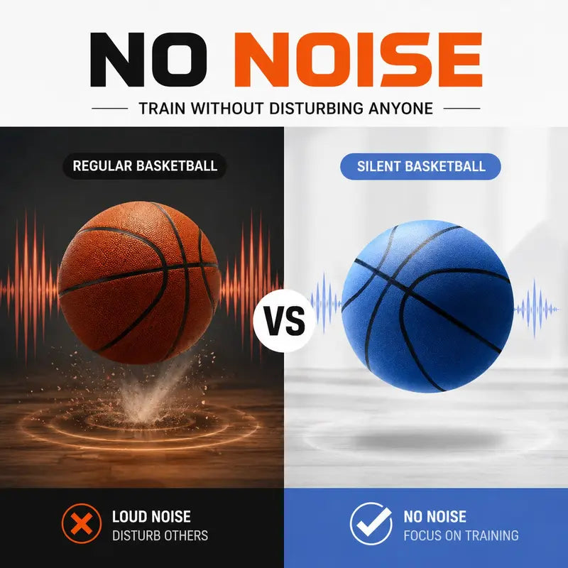Silent Basketball Indoor Hoop Set.