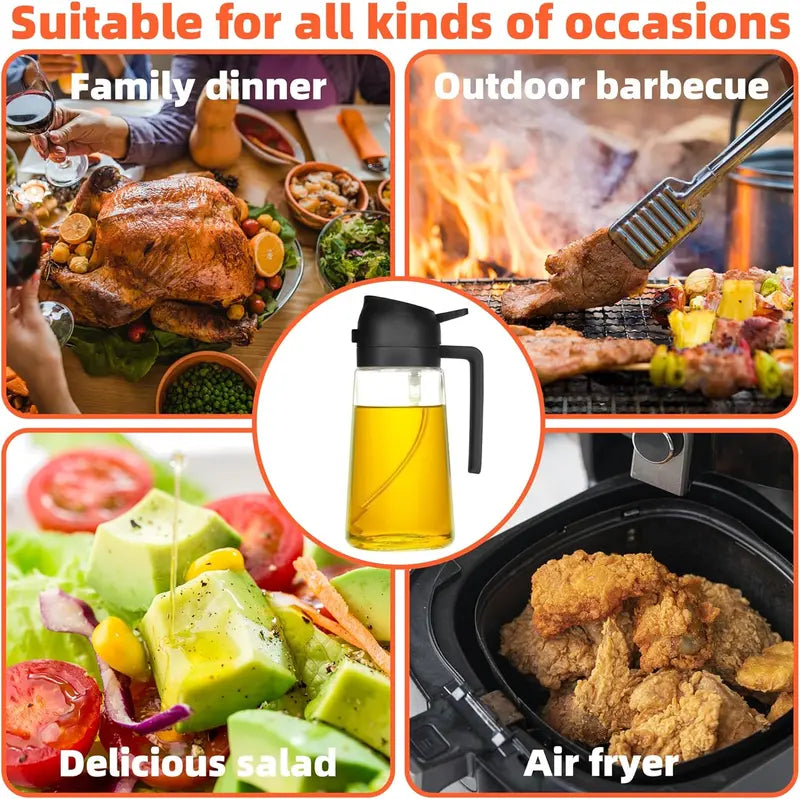 Oil Spray Bottle for Cooking