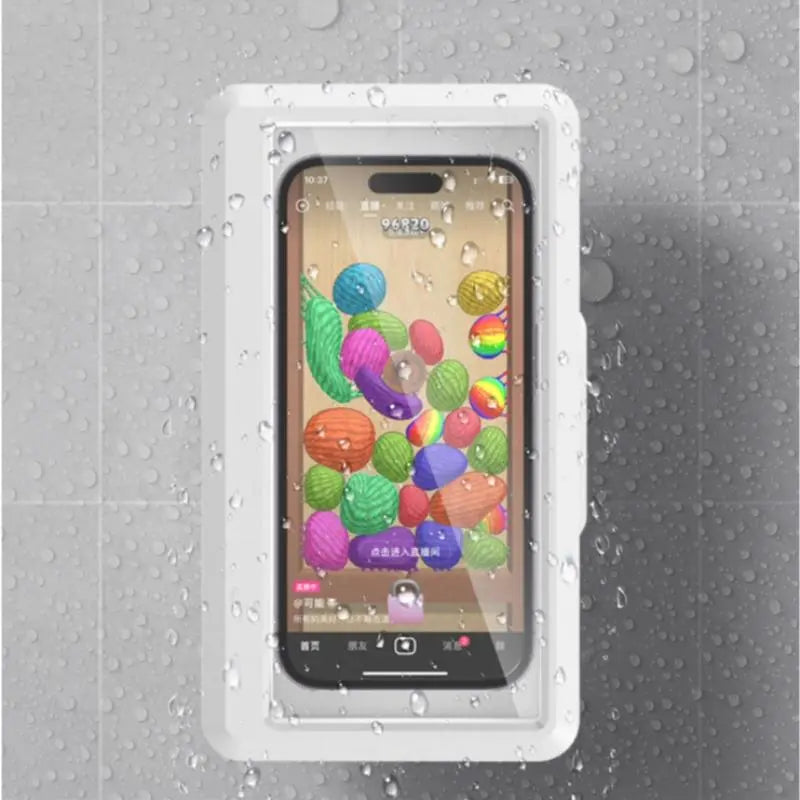Bathroom Phone Holder
