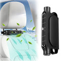 Quiet Portable Clip-On Car Fan