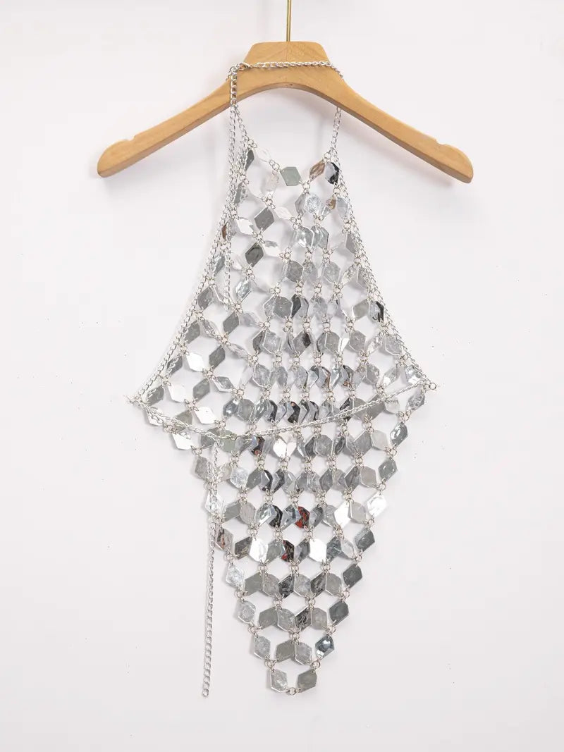 Women's Rhinestone Top