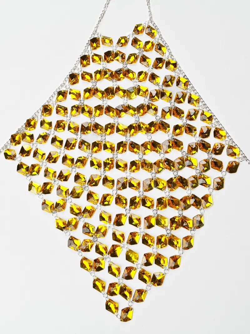 Women's Rhinestone Top