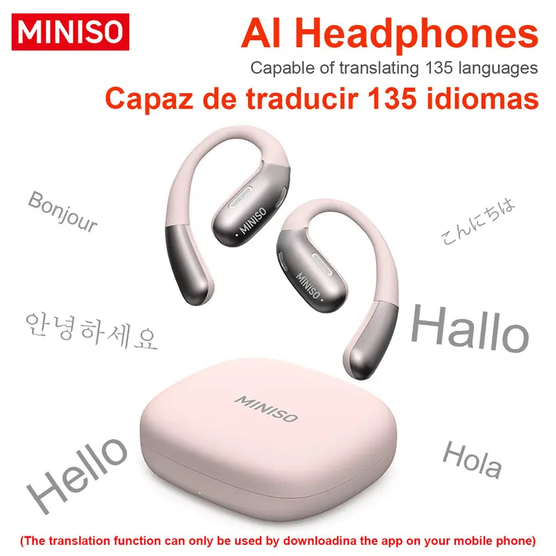 MINISO X28 OWS Translation Open Ear Wireless Bluetooth Earbuds