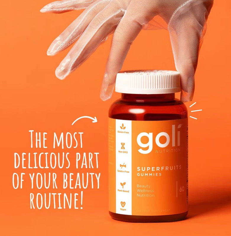 Goli SuperFruits Beauty Gummy Vitamin