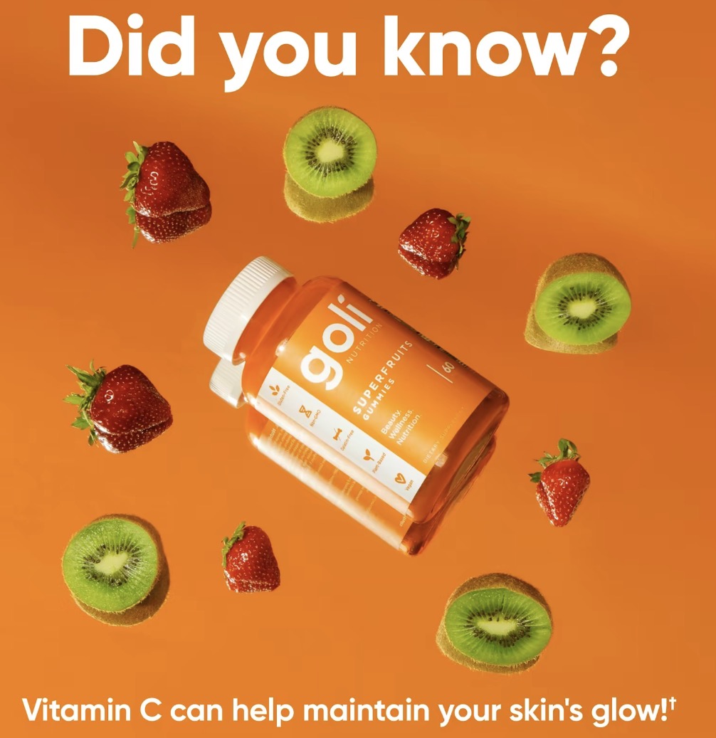 Goli SuperFruits Beauty Gummy Vitamin