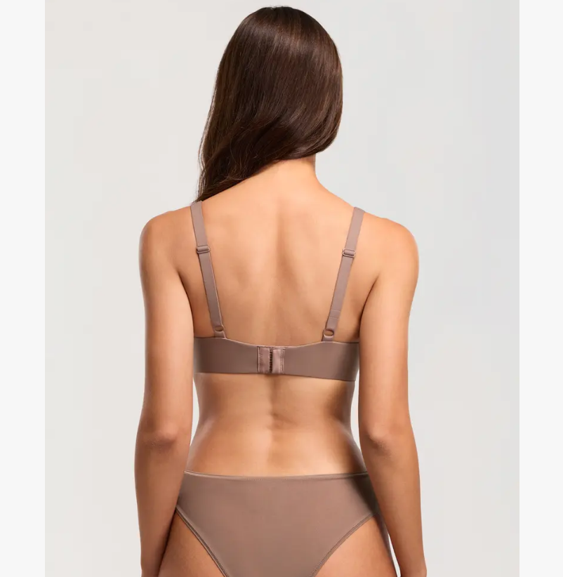 Unlined Balconette Bra
