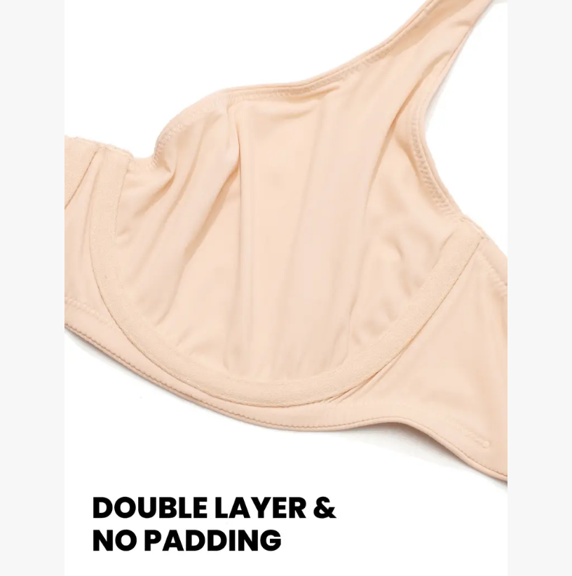 Unlined Balconette Bra