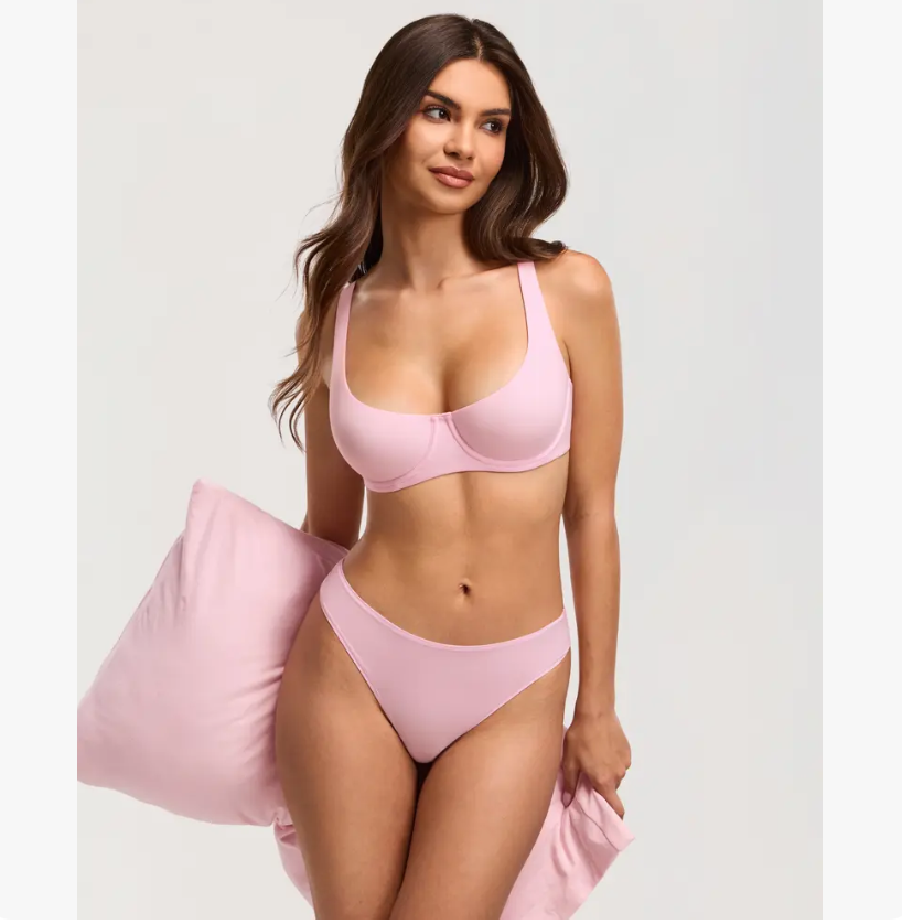 Unlined Balconette Bra