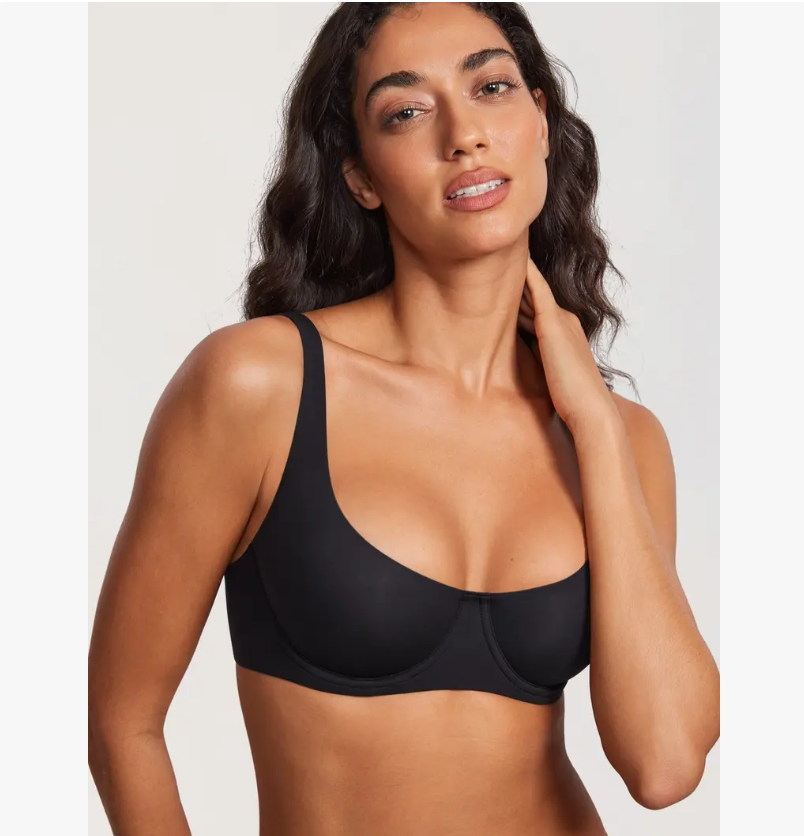 Unlined Balconette Bra
