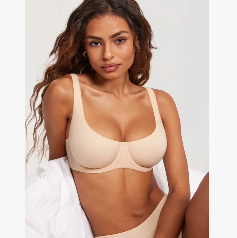 Unlined Balconette Bra