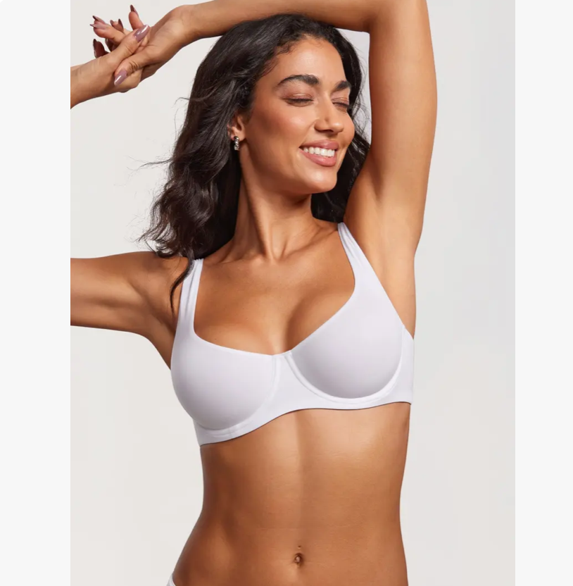 Unlined Balconette Bra