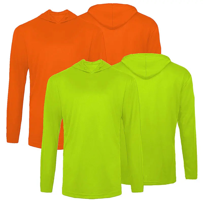 Men's High Visibility Safety Work T Shirts