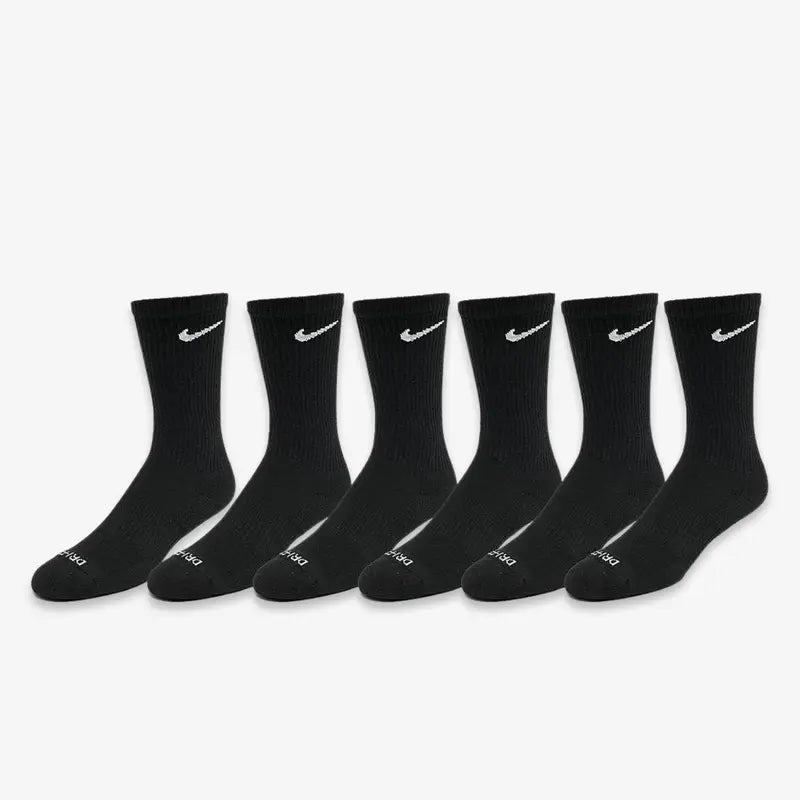 Nike Dri-FIT Everyday Plus Cushioned High Training Crew Socks