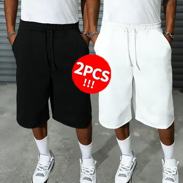 Men’s 2-Pack Summer Loose Shorts