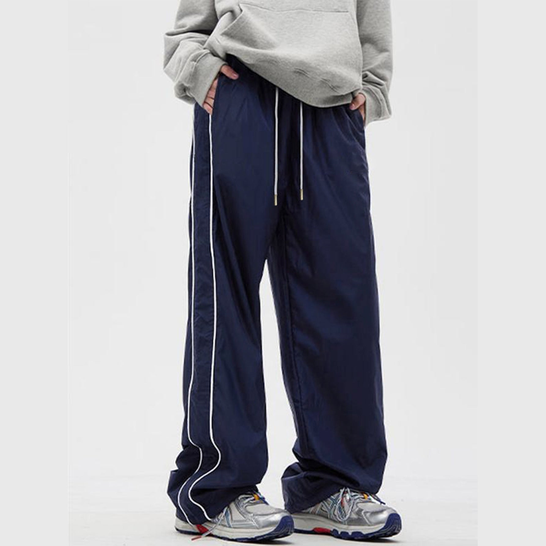 Straight-leg Casual Windproof Versatile Stylish Trousers