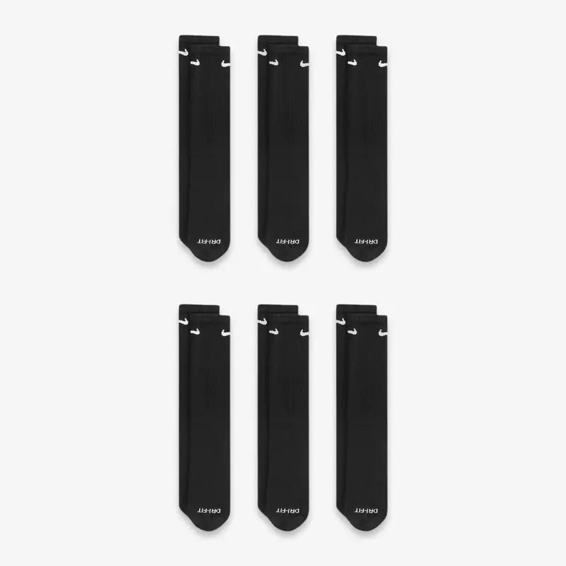 Nike Dri-FIT Everyday Plus Cushioned High Training Crew Socks