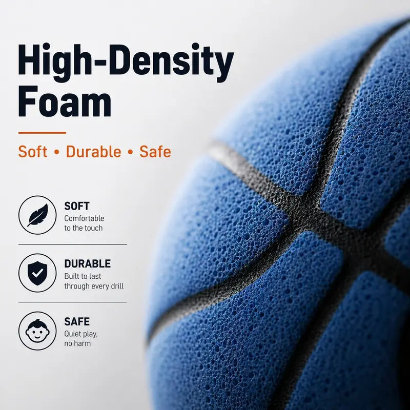 Silent Basketball Indoor Hoop Set.