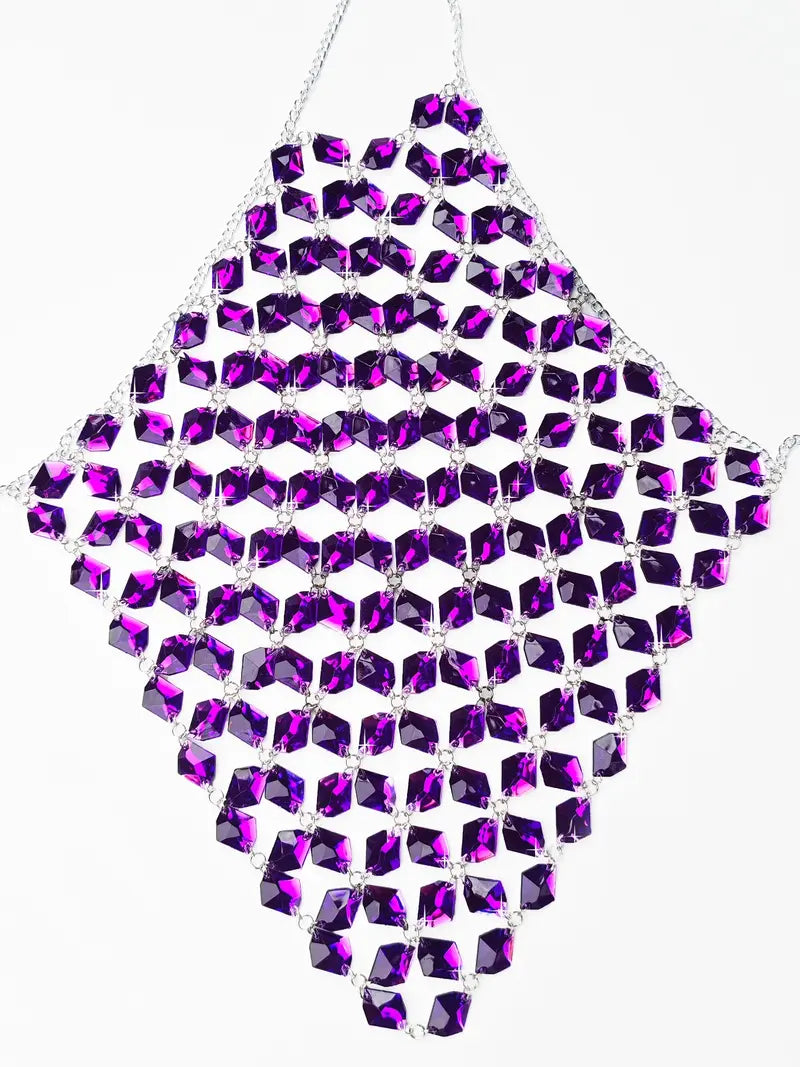Women's Rhinestone Top