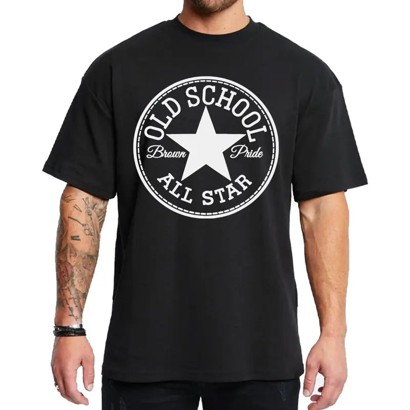 Old school all star Chicano Clothing