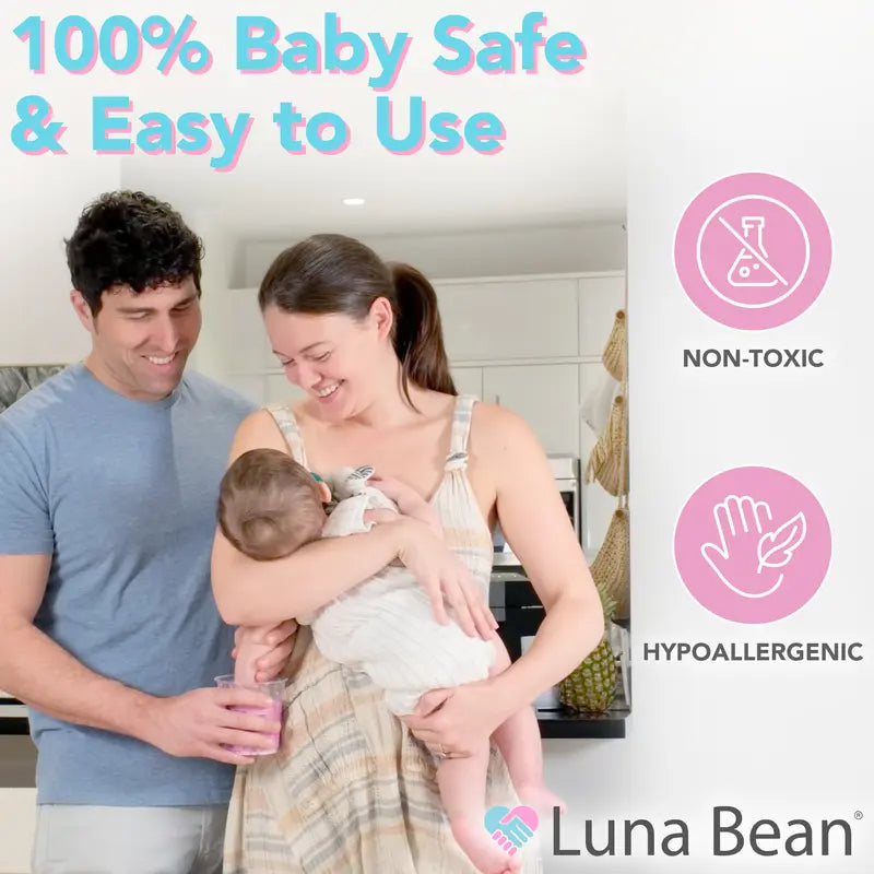 Luna Bean Baby Hand and Foot Casting Kit 2pc