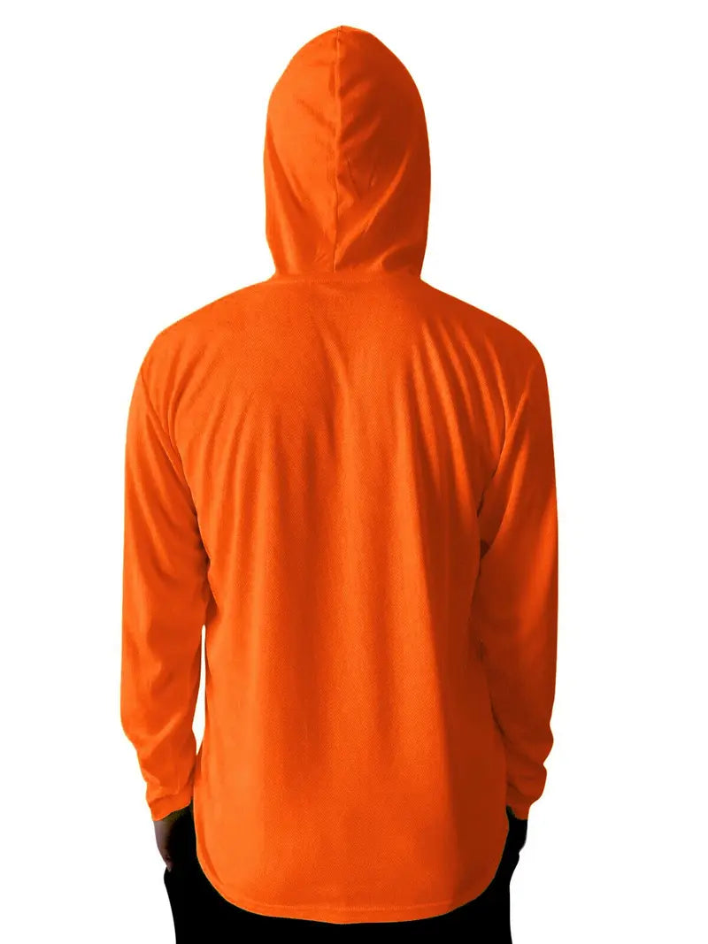Men's High Visibility Safety Work T Shirts