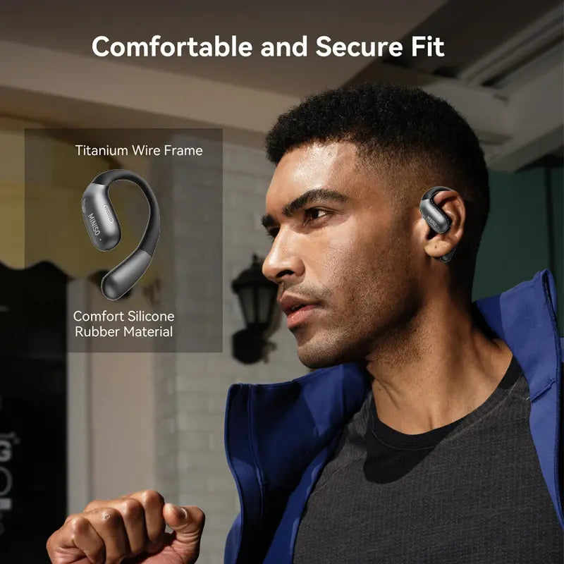 MINISO X28 OWS Translation Open Ear Wireless Bluetooth Earbuds